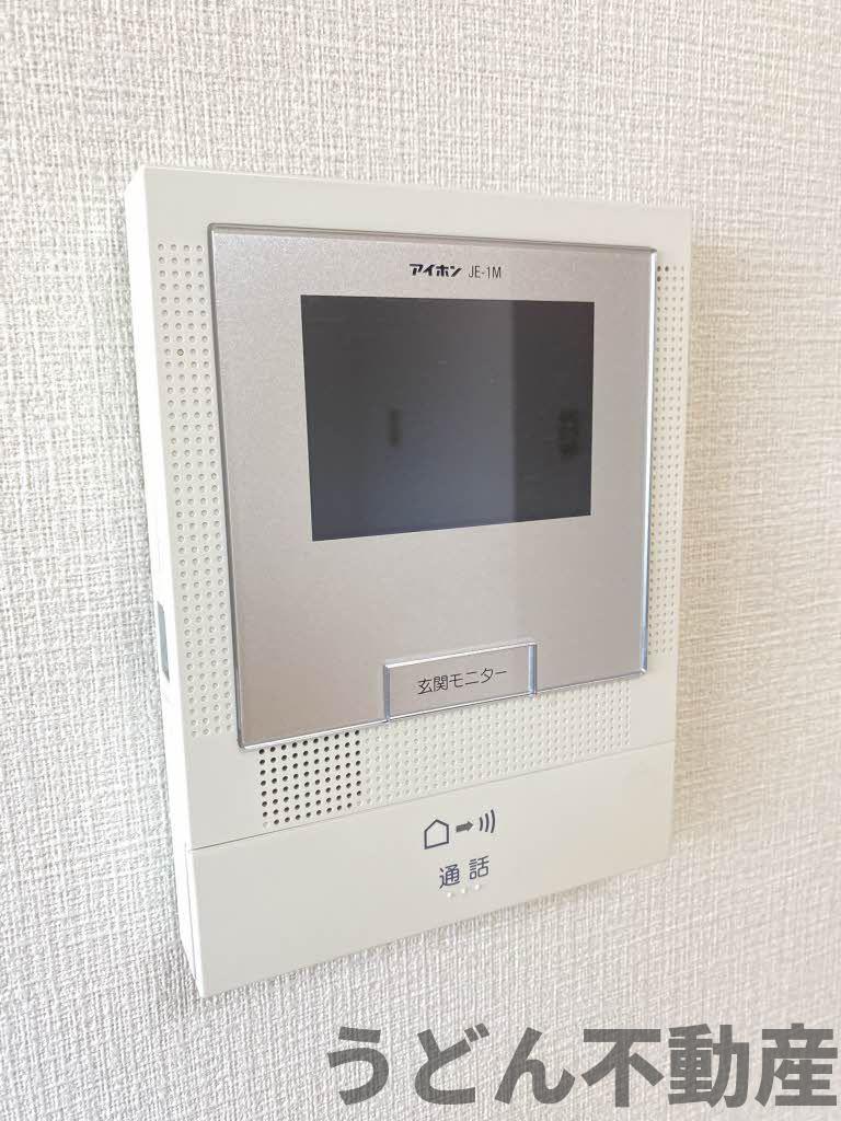 セキュリティ　うどん県のお部屋探しはうどん不動産へ うどんちゃんとLINE