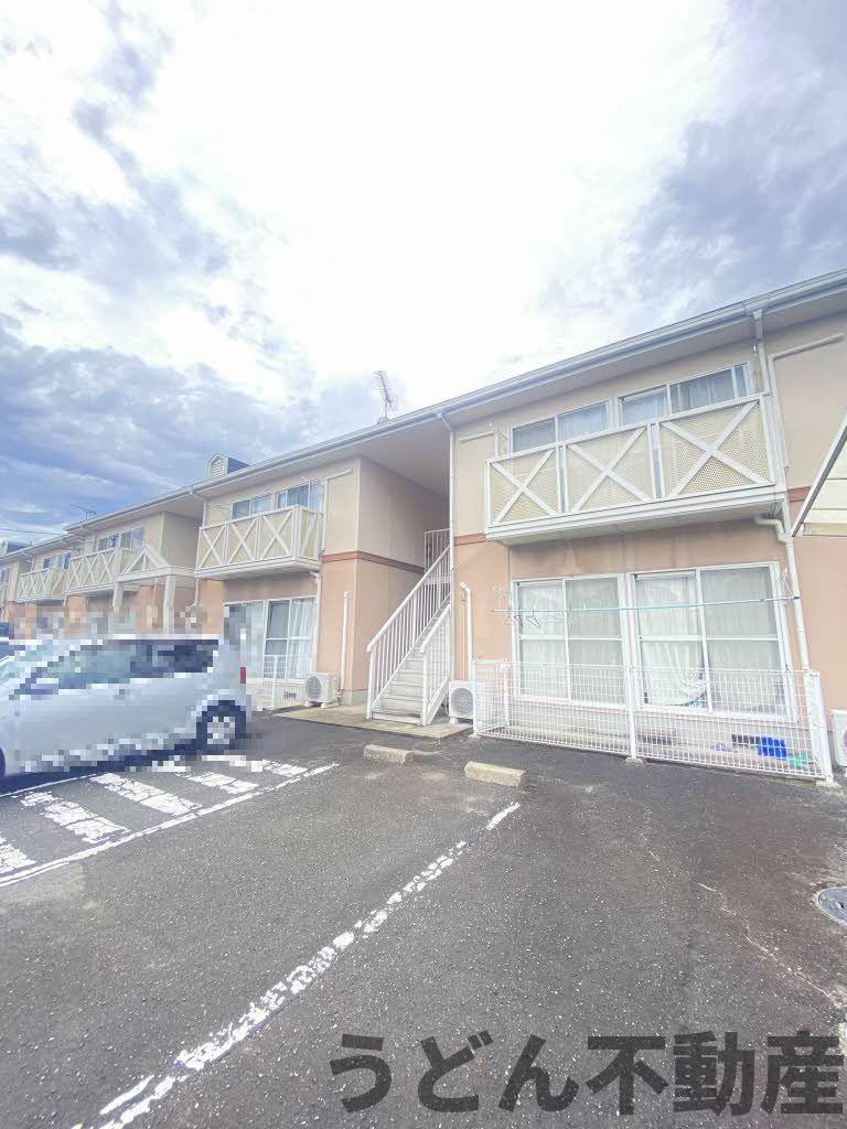 建物外観　うどん県のお部屋探しはうどん不動産へ うどんちゃんとLINE