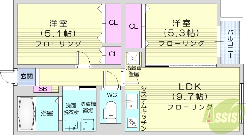 間取り図