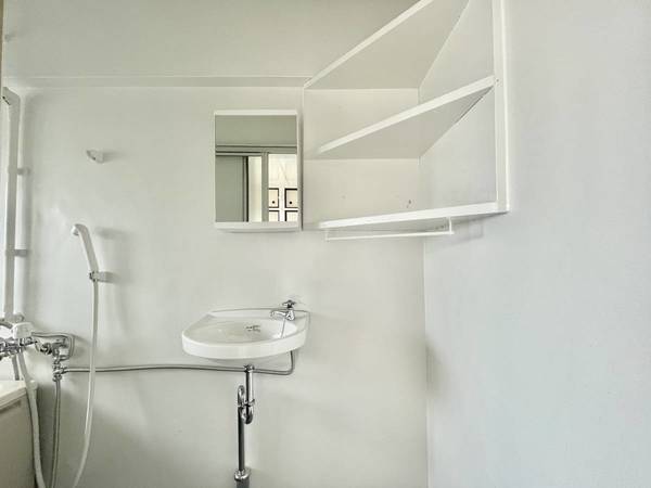 洗面設備　ビレッジハウスの同一物件・同一タイプの間取りの写真です