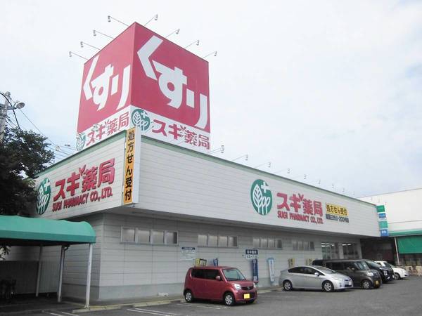 ドラックストア　スギ薬局尾西三条店（ドラッグストア）まで2000m