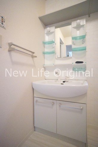洗面設備　※同建物他部屋になります。現状優先です。