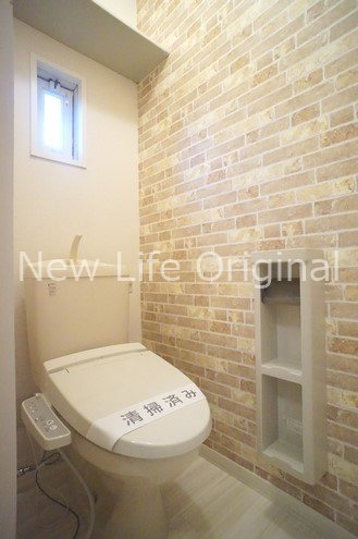 トイレ　※同建物他部屋になります。現状優先です。