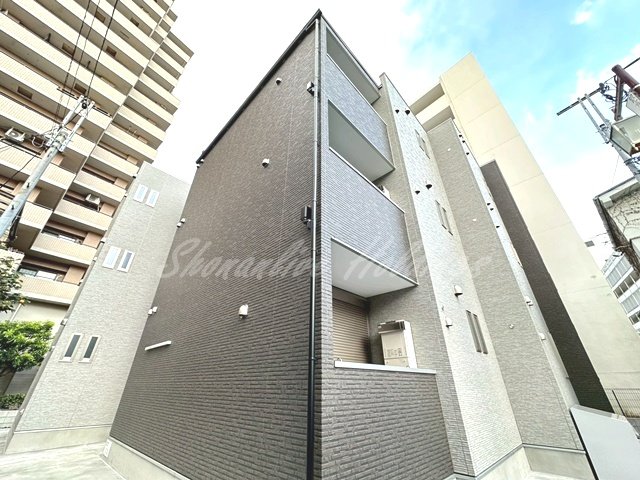 建物外観　おしゃれな外観♪