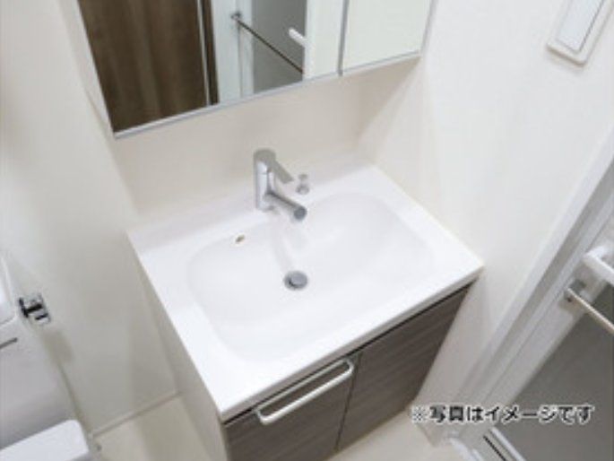 洗面設備　※写真はイメージです