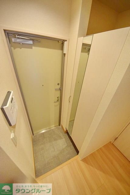玄関　★オンライン内見対応可能★来店不要★タウンハウジング大和店★