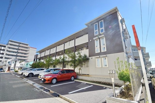 建物外観　★お部屋探しはタウンハウジング大和店まで★