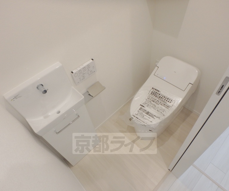 トイレ　トイレです。