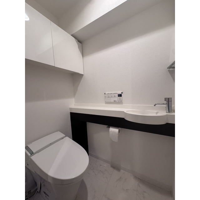 藤和ハイタウン新宿のトイレ写真