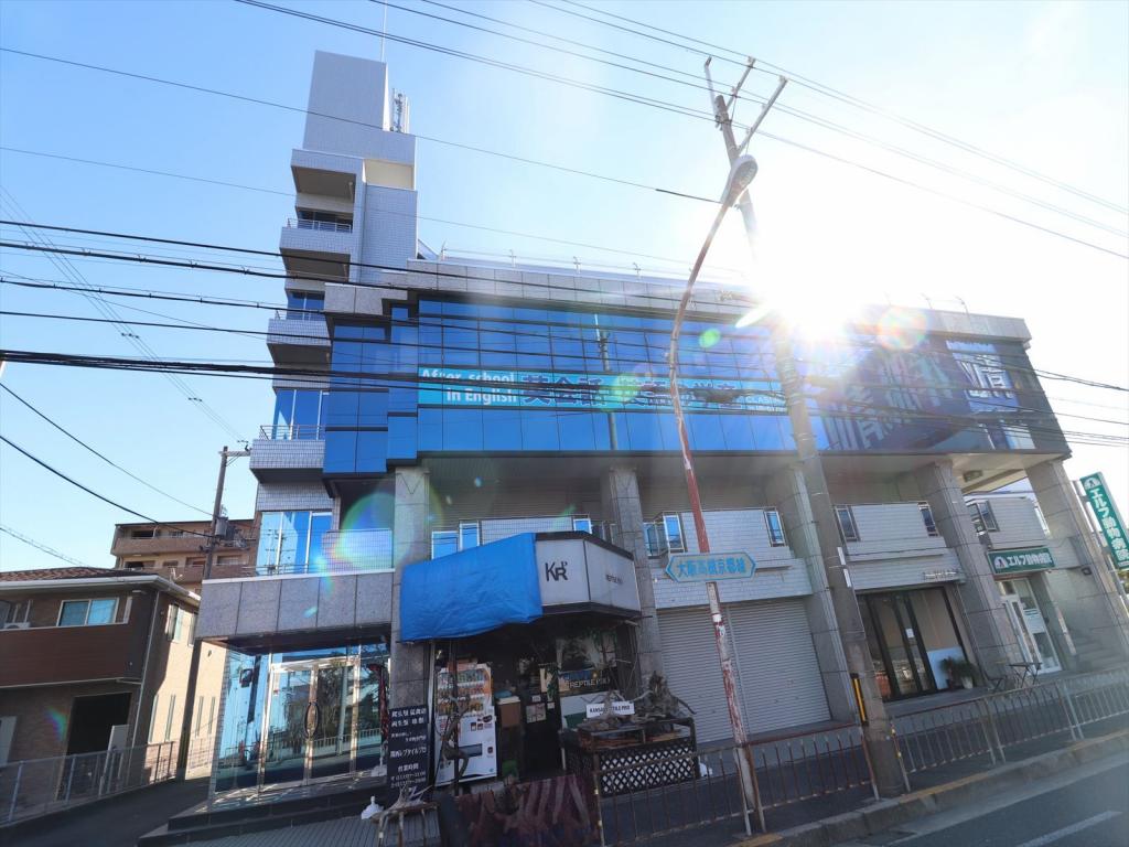 建物外観　きれいな外観です