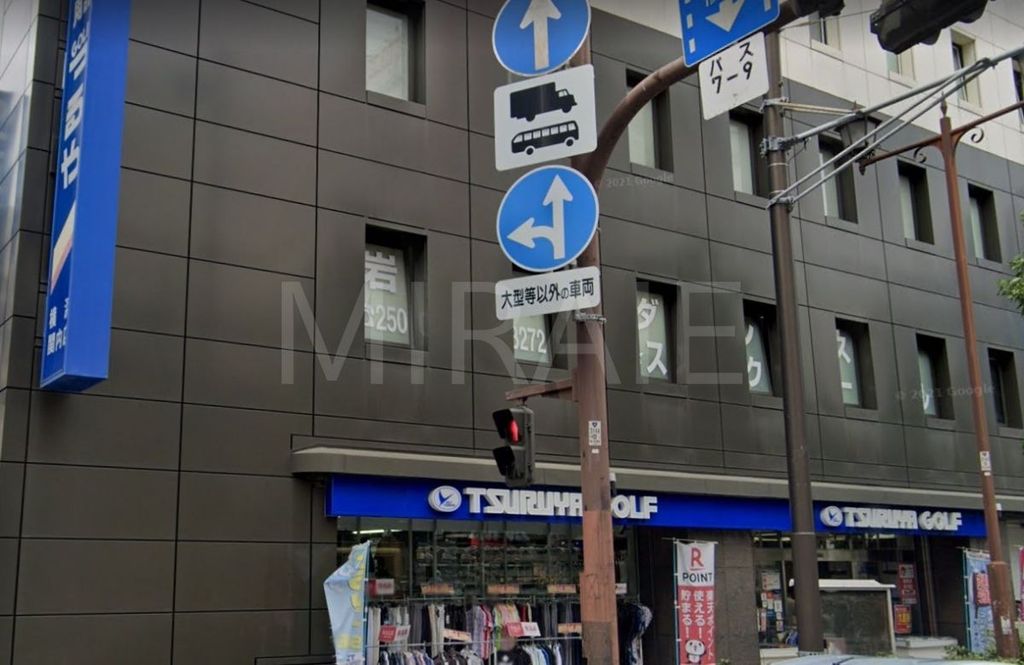 ショッピングセンター　つるやゴルフ横浜関内店（ショッピングセンター）まで510m