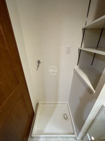 その他設備　リーガル西天満II　室内洗濯パン