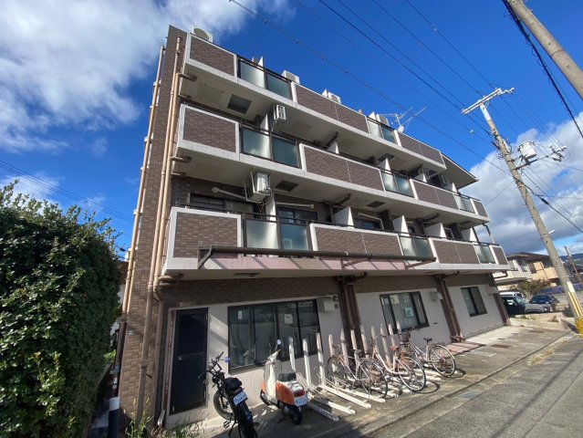 建物外観　外観は落ち着いています