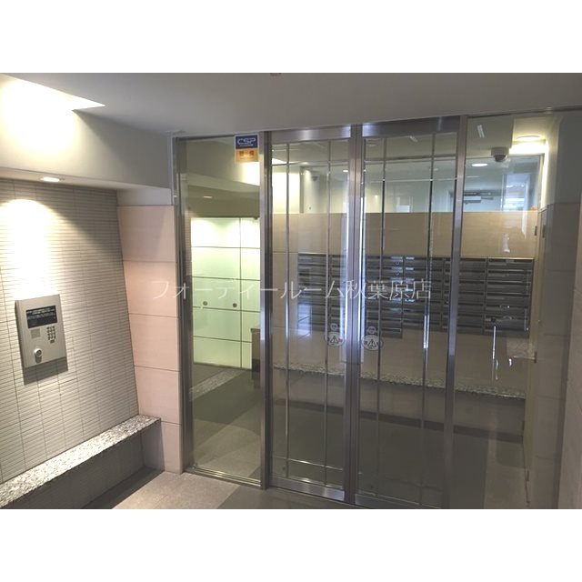 セキュリティ　別号室参考写真