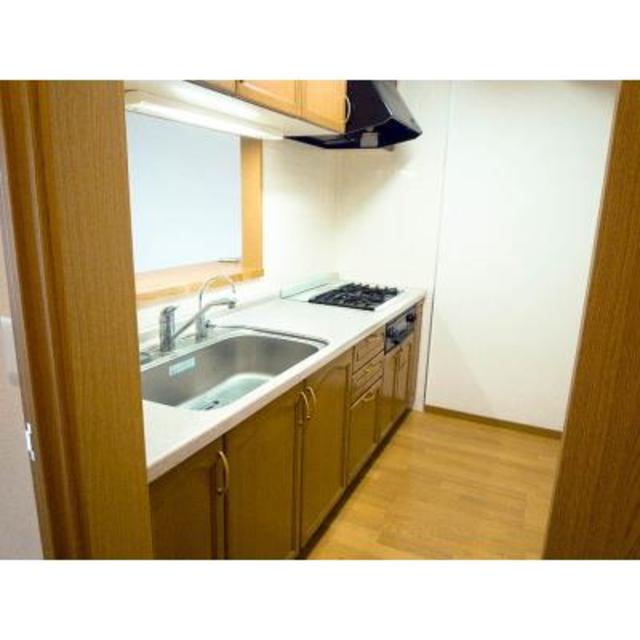 キッチン　※写真は同タイプ住戸です。