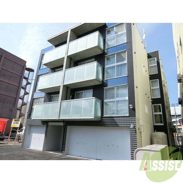 建物外観　札幌市北区北三十八条西「Ｍｓｅｎａ北３８条」