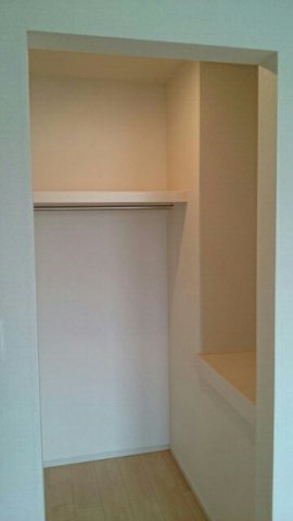 収納　収納があります