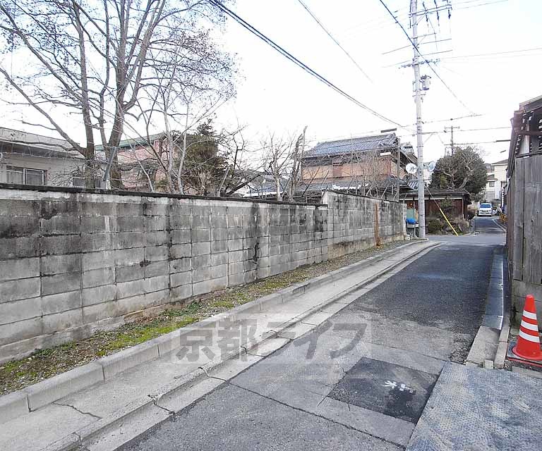 その他　目の前の道路です。