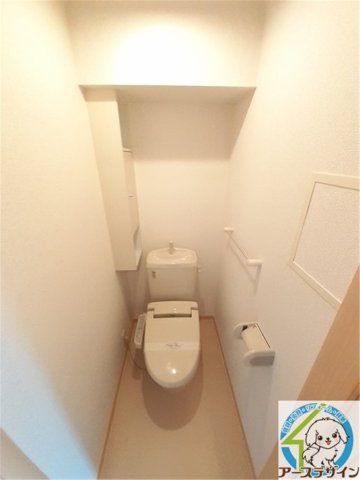 トイレ　※パース写真