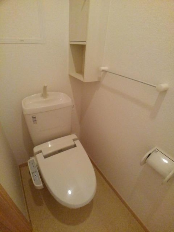 トイレ　図面と現状に相違がある場合には現状を優先