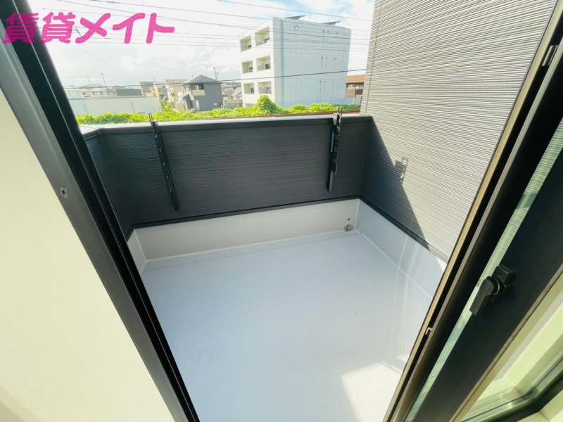 バルコニー　別棟参考写真です