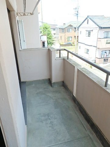 バルコニー　※他部屋参照