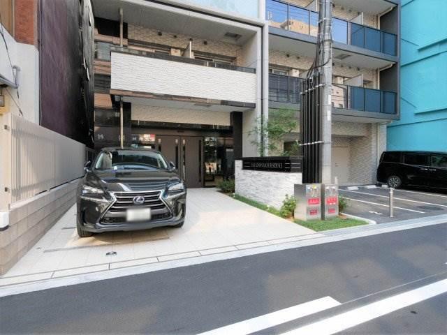 エントランス　清潔なエントランスです