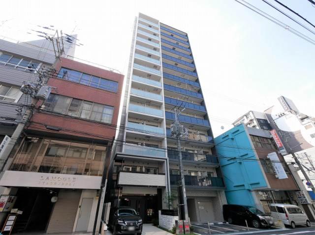 建物外観　外観は落ち着いています