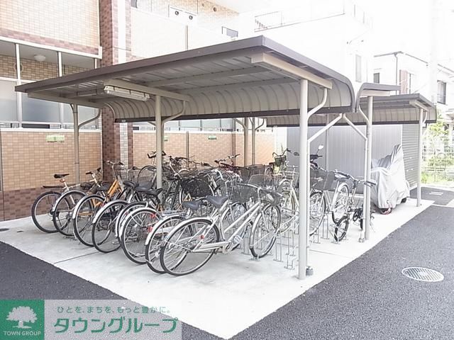 その他共有部分　駐輪場完備