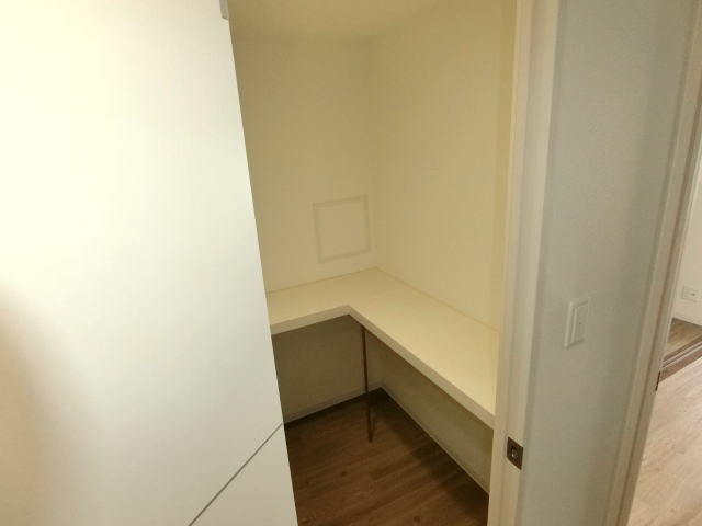 その他設備　廊下の収納