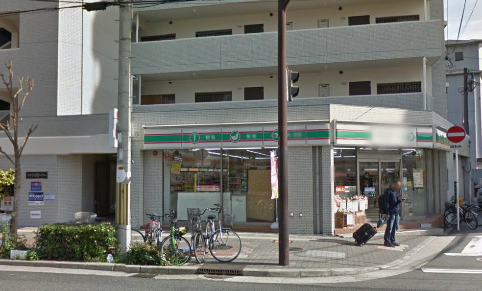 コンビニ　ローソンストア100淀川木川西店（コンビニ）まで150m