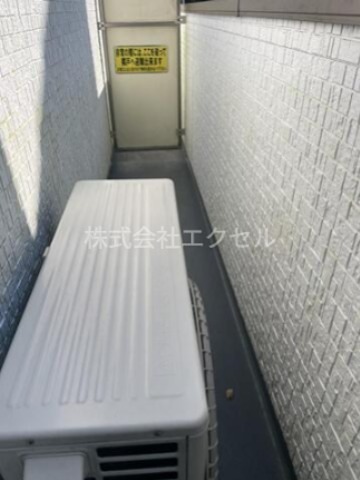 バルコニー　ベランダです。