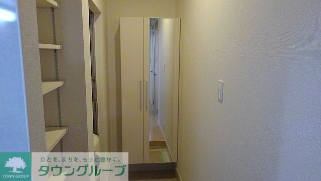 玄関　設備