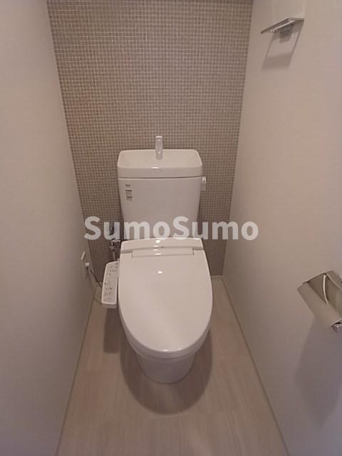 トイレ　落ち着いたトイレです