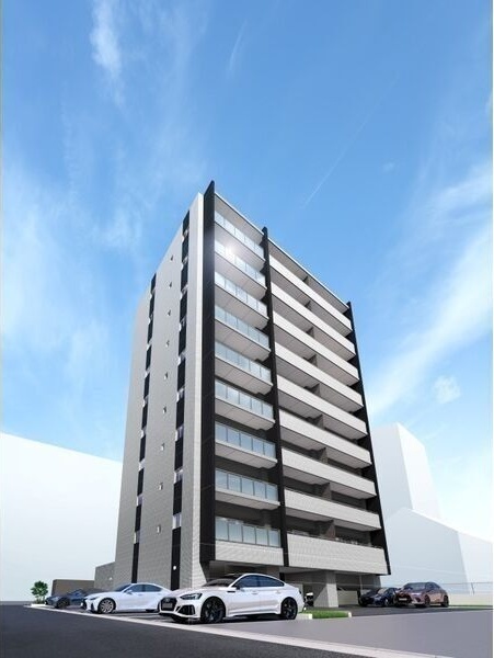 建物外観　外観は落ち着いています