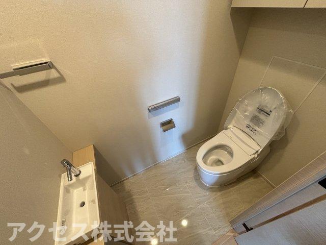 トイレ　※同建物別室、参考写真