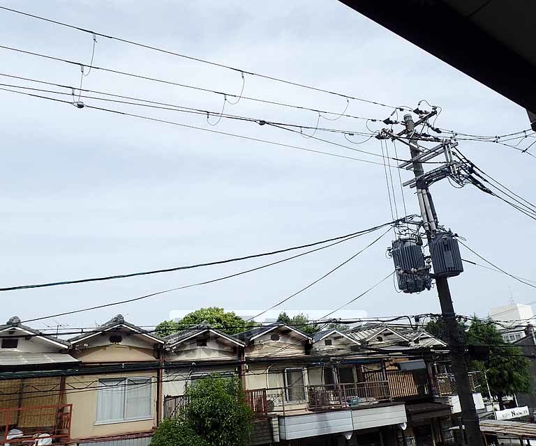 眺望　閑静な住宅です。