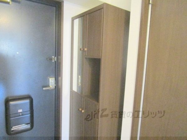 その他設備　下駄箱