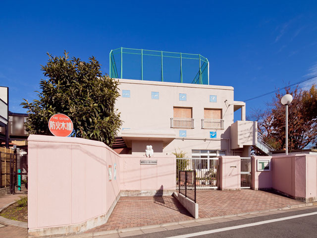 幼稚園・保育園　土支田保育園（幼稚園・保育園）まで851m