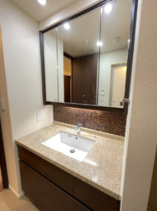 洗面設備　別部屋参考写真