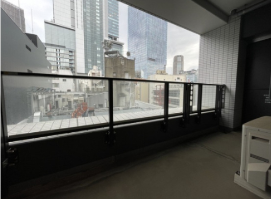 バルコニー　別部屋参考写真