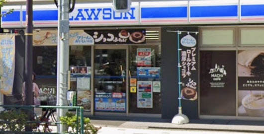 コンビニ　ローソン H墨田千歳三丁目店（コンビニ）まで147m