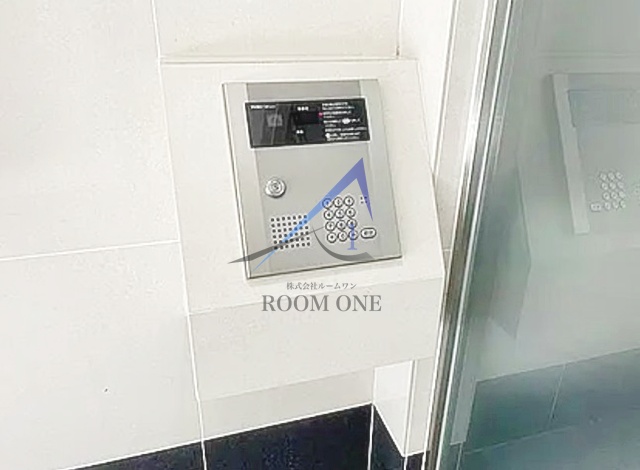 セキュリティ　オートロックです。