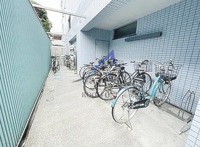 その他共有部分　駐輪場です。