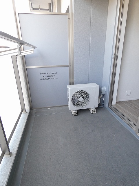バルコニー　バルコニー※別部屋参考写真