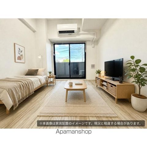 S-RESIDENCE植田asoleaの居間写真