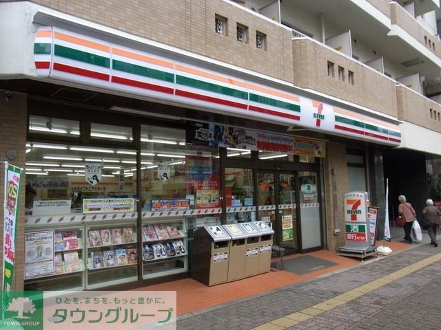 コンビニ　セブンイレブン（コンビニ）まで410m