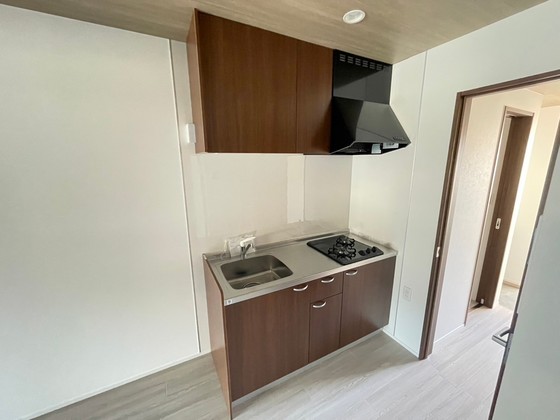 キッチン　※別部屋の写真です