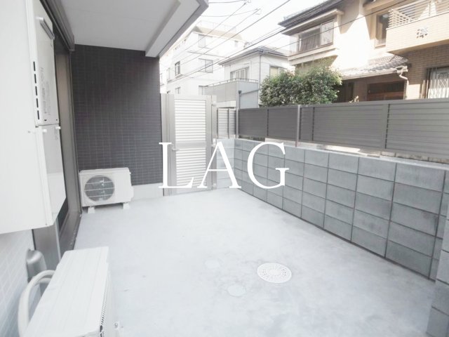 バルコニー　バルコニーです。
