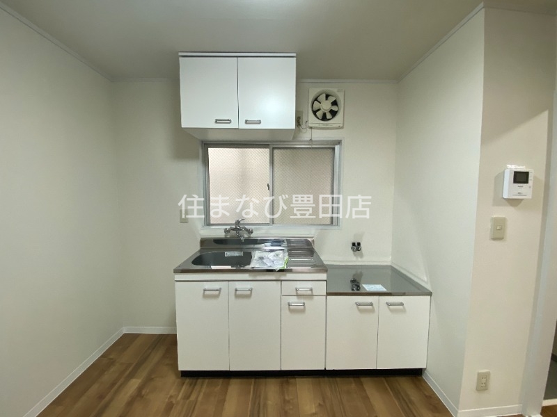 キッチン　同型別部屋写真